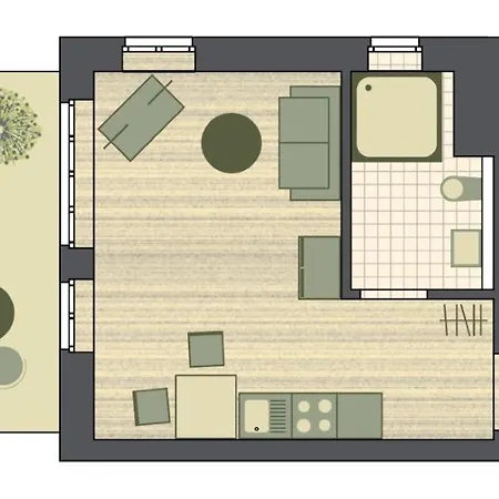 Ferienvillen Anna Düne Ferienvillen Anna Düne 3-03 Apartment *
